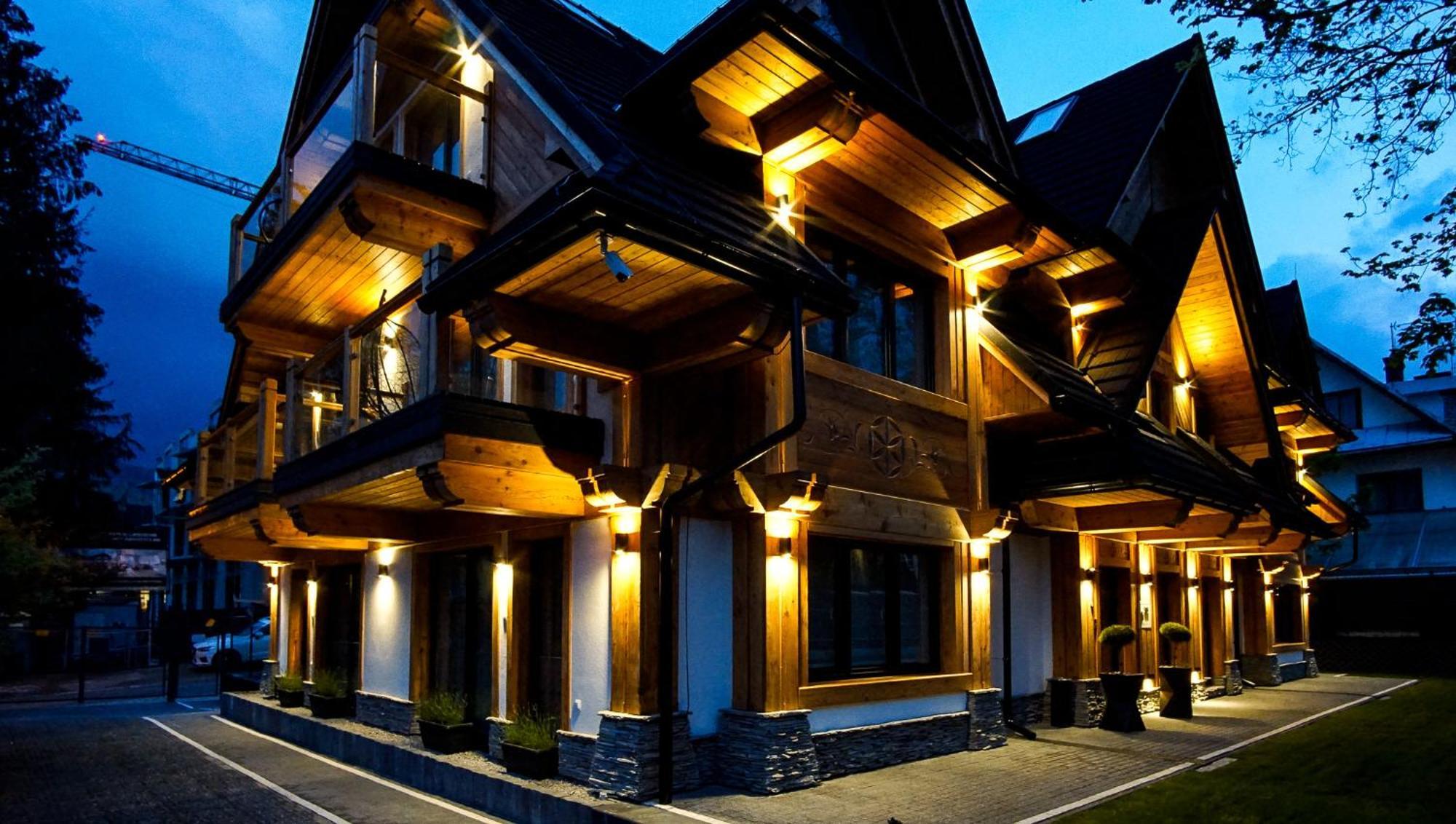 Aparthotel Merynos 자코파네 외부 사진