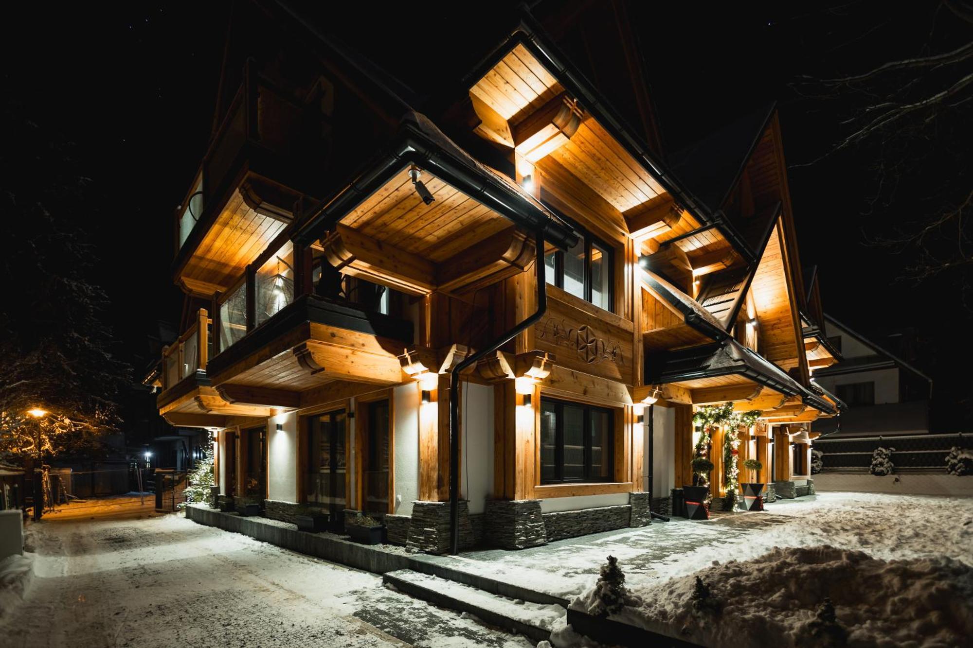 Aparthotel Merynos 자코파네 외부 사진