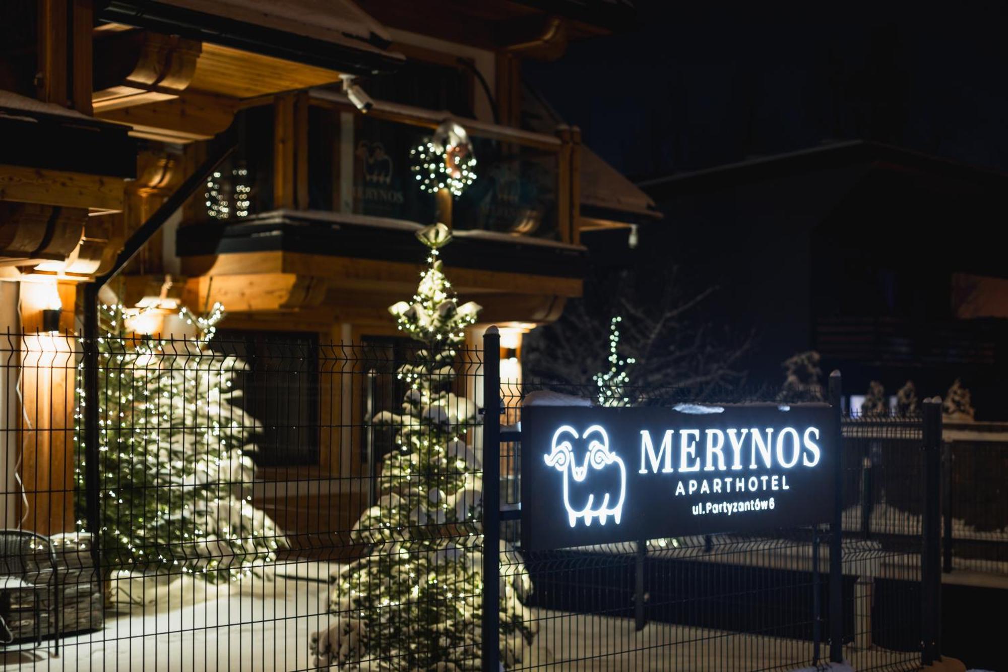 Aparthotel Merynos 자코파네 외부 사진