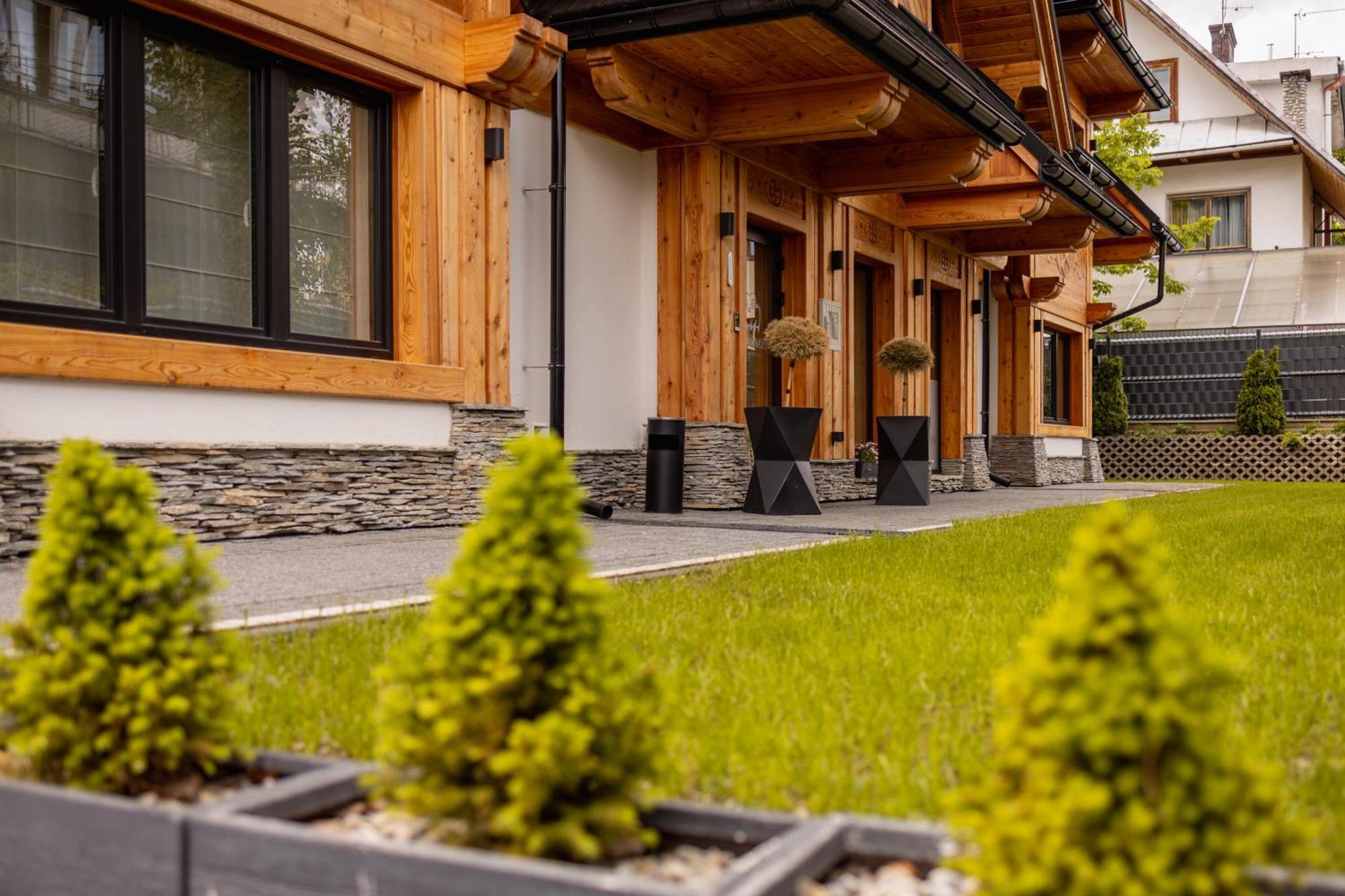 Aparthotel Merynos 자코파네 외부 사진